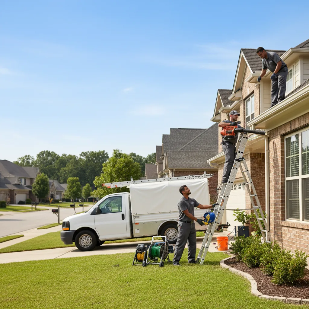 Home Gutter Service in Reeves, LA near me
